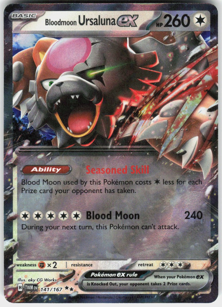 Bloodmoon Ursaluna ex #141 NM