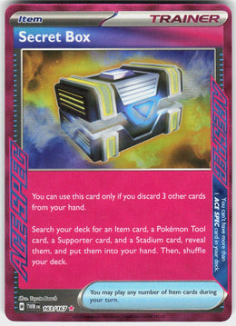 Secret Box #163 NM
