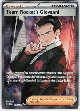 Team Rocket's Giovanni #225 NM
