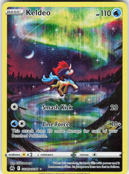 Keldeo #GG07 NM