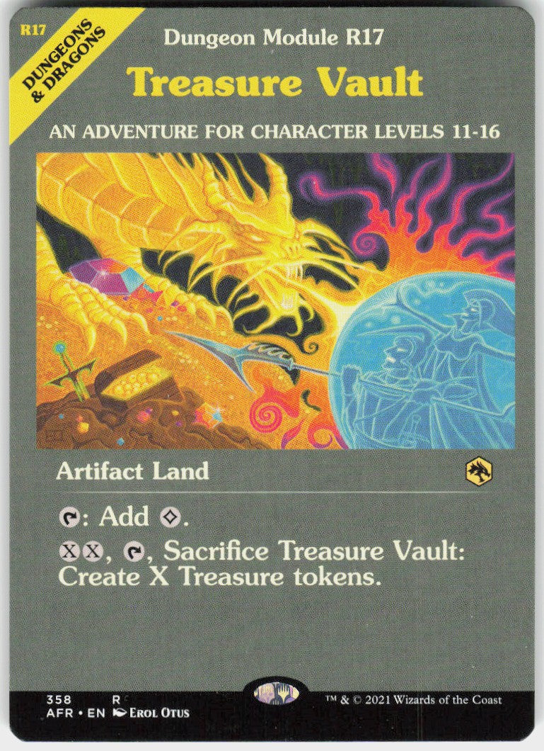 Treasure Vault #358 NM