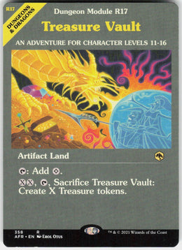 Treasure Vault #358 NM