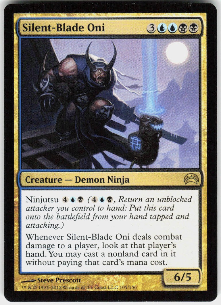 Silent-Blade Oni #105 NM