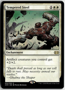 Tempered Steel - Double Masters #34 - Near Mint - Normal