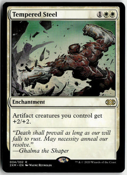 Tempered Steel - Double Masters #34 - Near Mint - Normal