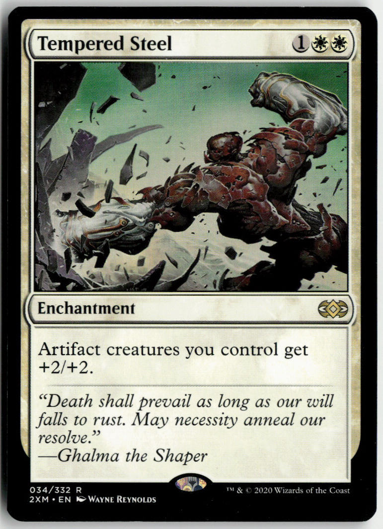 Tempered Steel - Double Masters #34 - Near Mint - Normal