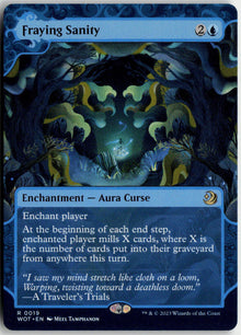Fraying Sanity - Wilds of Eldraine: Enchanting Tales #19 - Near Mint - Normal