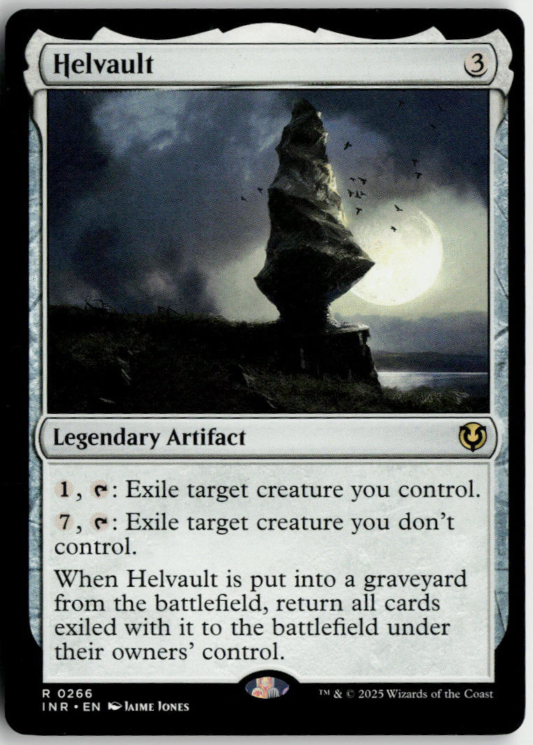 Helvault - Innistrad Remastered #266 - Near Mint - Normal