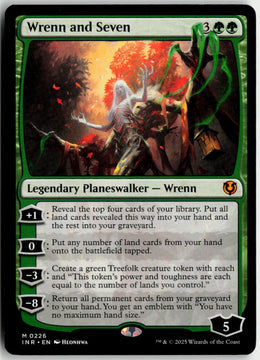 Wrenn and Seven - Innistrad Remastered #226 - Near Mint - Normal
