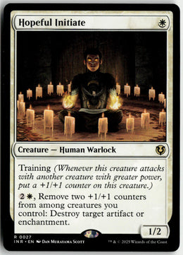 Hopeful Initiate - Innistrad Remastered #27 - Near Mint - Normal