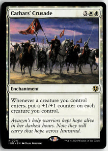 Cathars' Crusade - Innistrad Remastered #17 - Near Mint - Normal