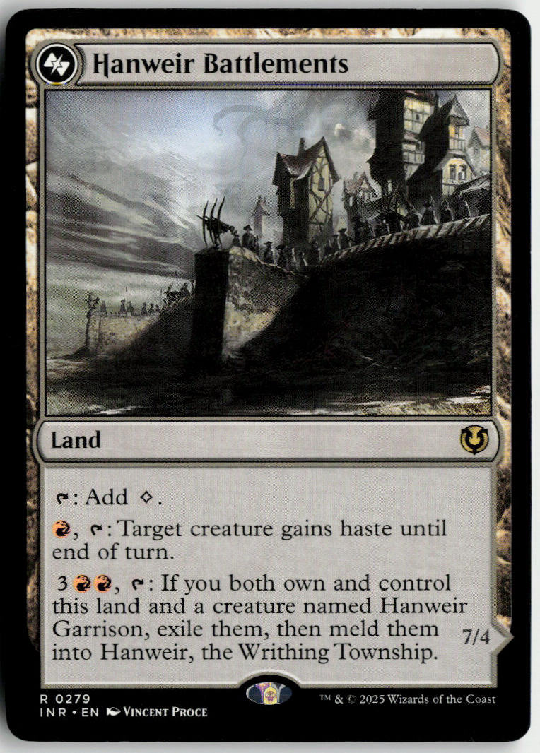 Hanweir Battlements - Innistrad Remastered #279 - Near Mint - Normal