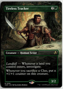 Tireless Tracker - Innistrad Remastered #318 - Near Mint - Normal