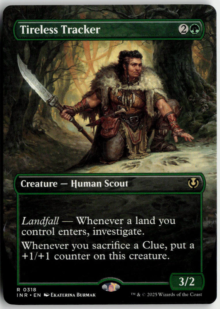 Tireless Tracker - Innistrad Remastered #318 - Near Mint - Normal
