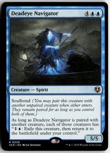 Deadeye Navigator - Innistrad Remastered #59 - Near Mint - Normal