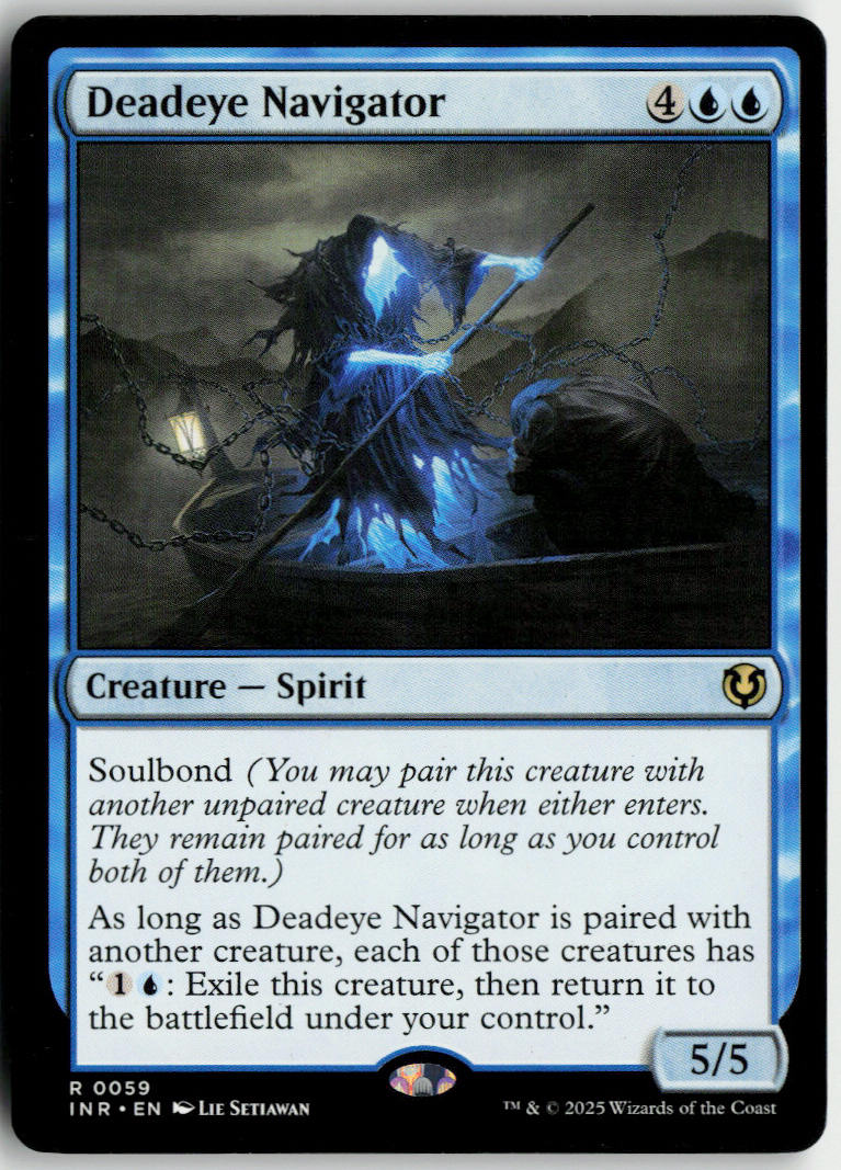 Deadeye Navigator - Innistrad Remastered #59 - Near Mint - Normal