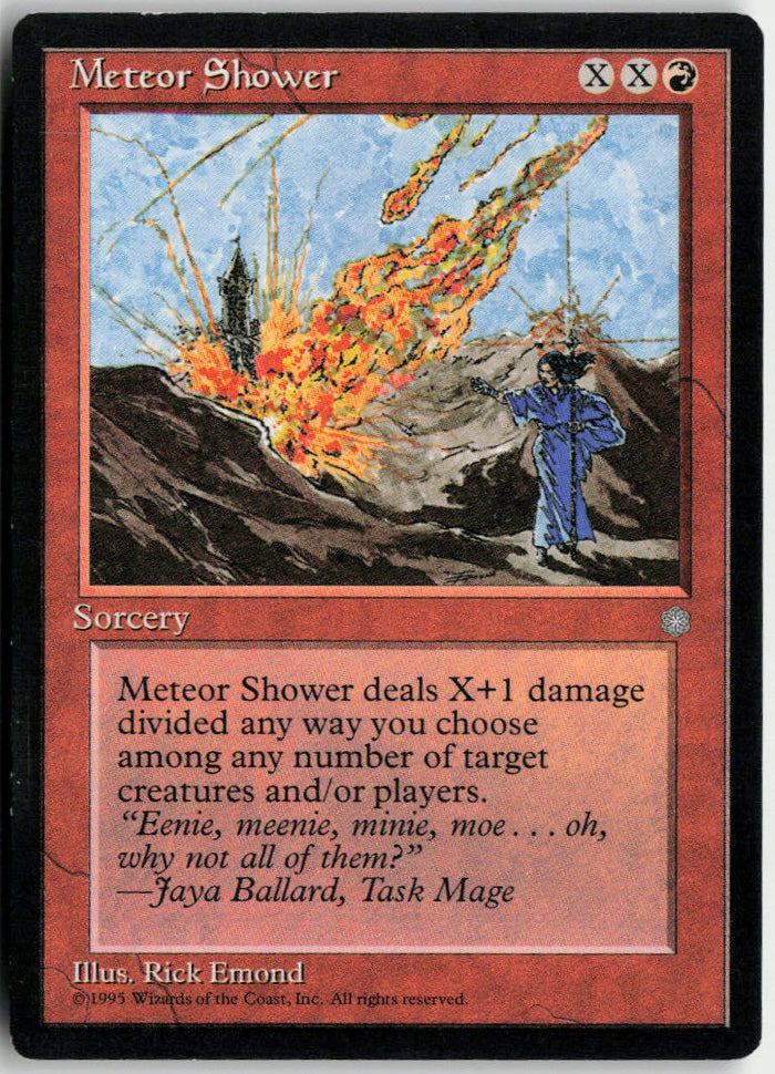 Meteor Shower - Masters Edition II #135 - Near Mint - Normal