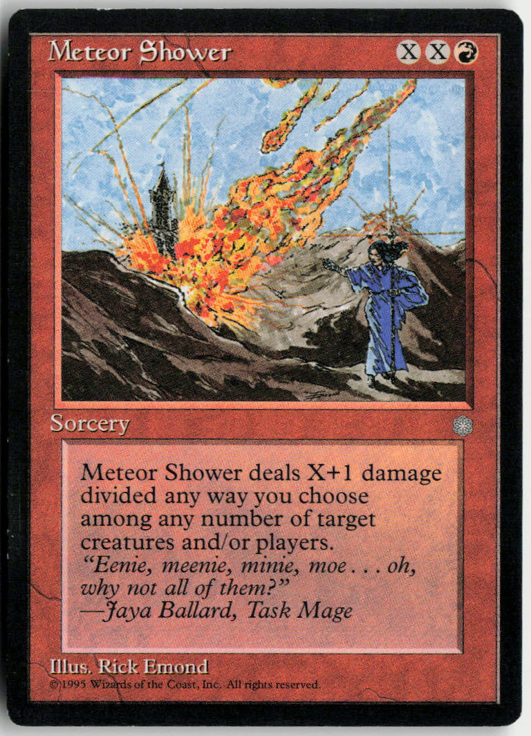 Meteor Shower - Masters Edition II #135 - Near Mint - Normal