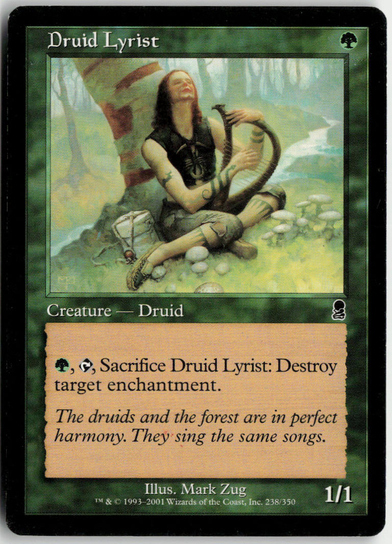 Druid Lyrist - Odyssey #238 - Near Mint - Normal