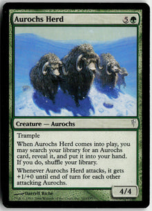 Aurochs Herd - Coldsnap #103 - Near Mint - Normal