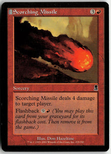 Scorching Missile - Odyssey #219 - Near Mint - Normal