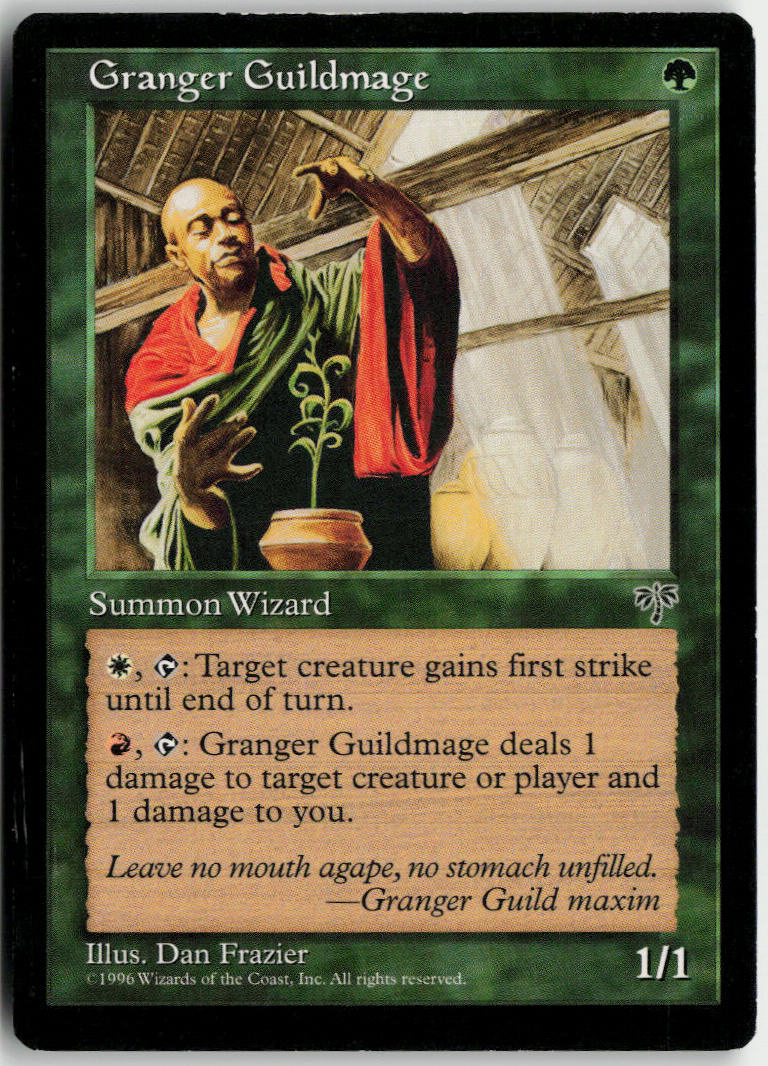 Granger Guildmage - Mirage #220 - Near Mint - Normal