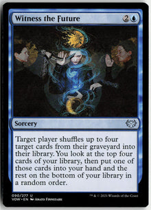 Witness the Future - Innistrad: Crimson Vow #90 - Near Mint - Normal