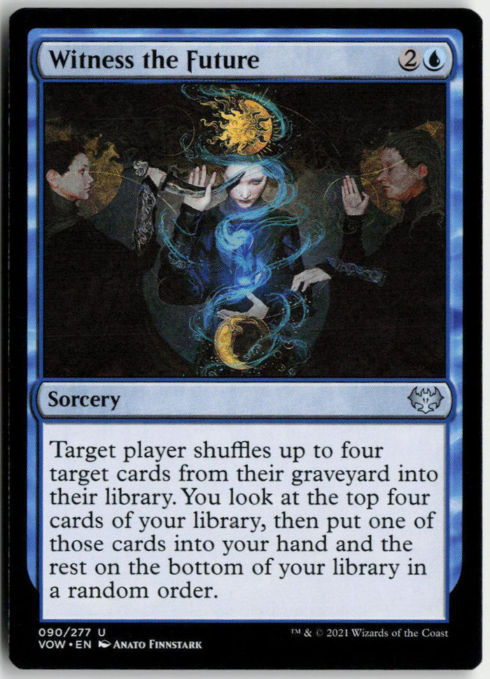 Witness the Future - Innistrad: Crimson Vow #90 - Near Mint - Normal
