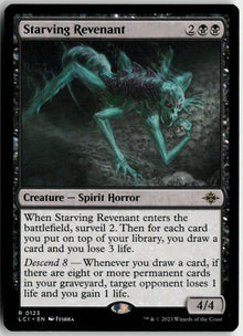 Starving Revenant - The Lost Caverns of Ixalan #123 - Near Mint - Normal