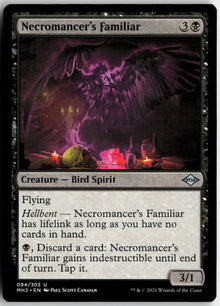 Necromancer's Familiar - Modern Horizons 2 #94 - Near Mint - Normal
