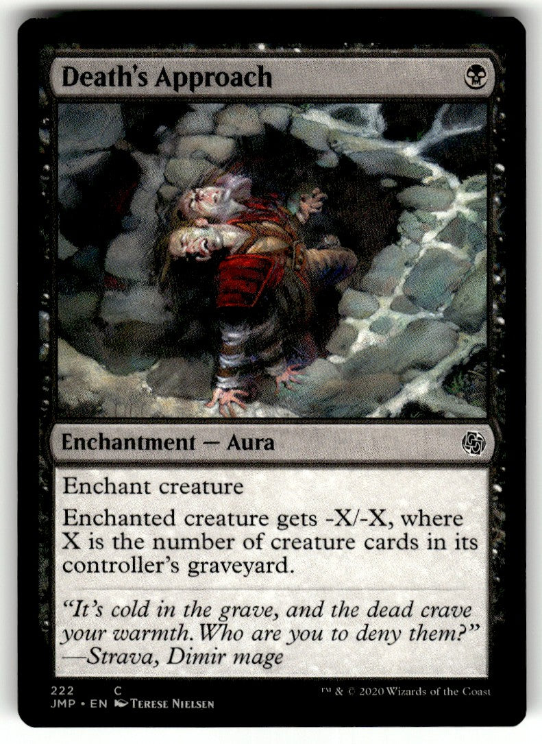 Death's Approach #222