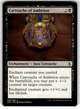 Cartouche of Ambition #83