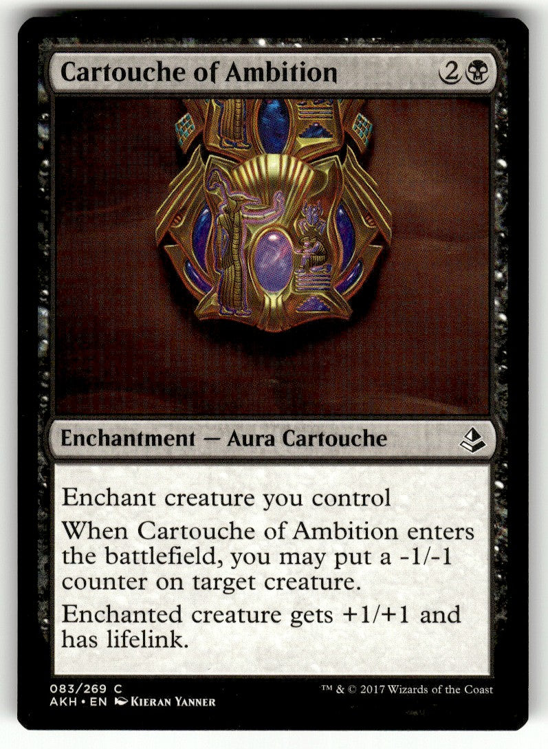 Cartouche of Ambition #83