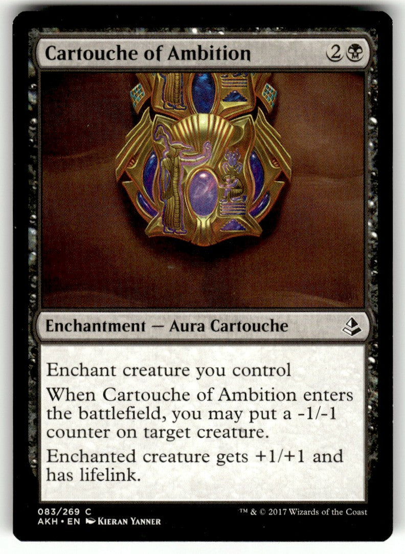 Cartouche of Ambition #83