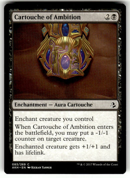 Cartouche of Ambition #83