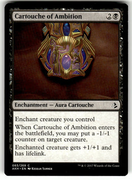 Cartouche of Ambition #83