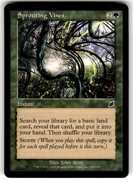 Sprouting Vines #128