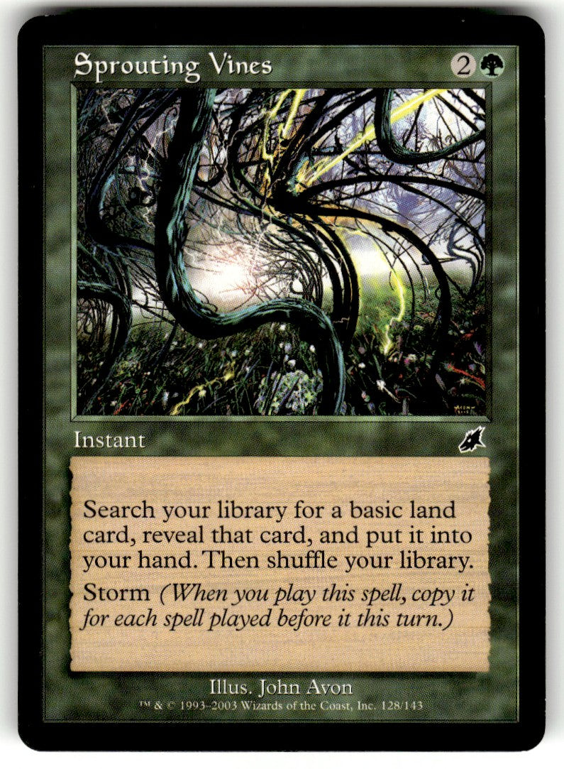 Sprouting Vines #128