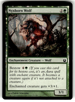 Nyxborn Wolf #131