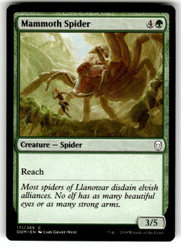Mammoth Spider #171