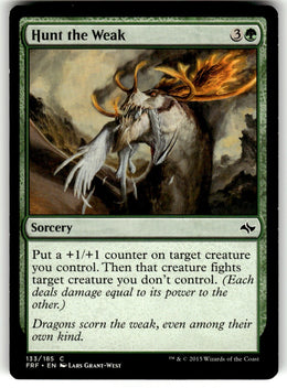 Hunt the Weak #133