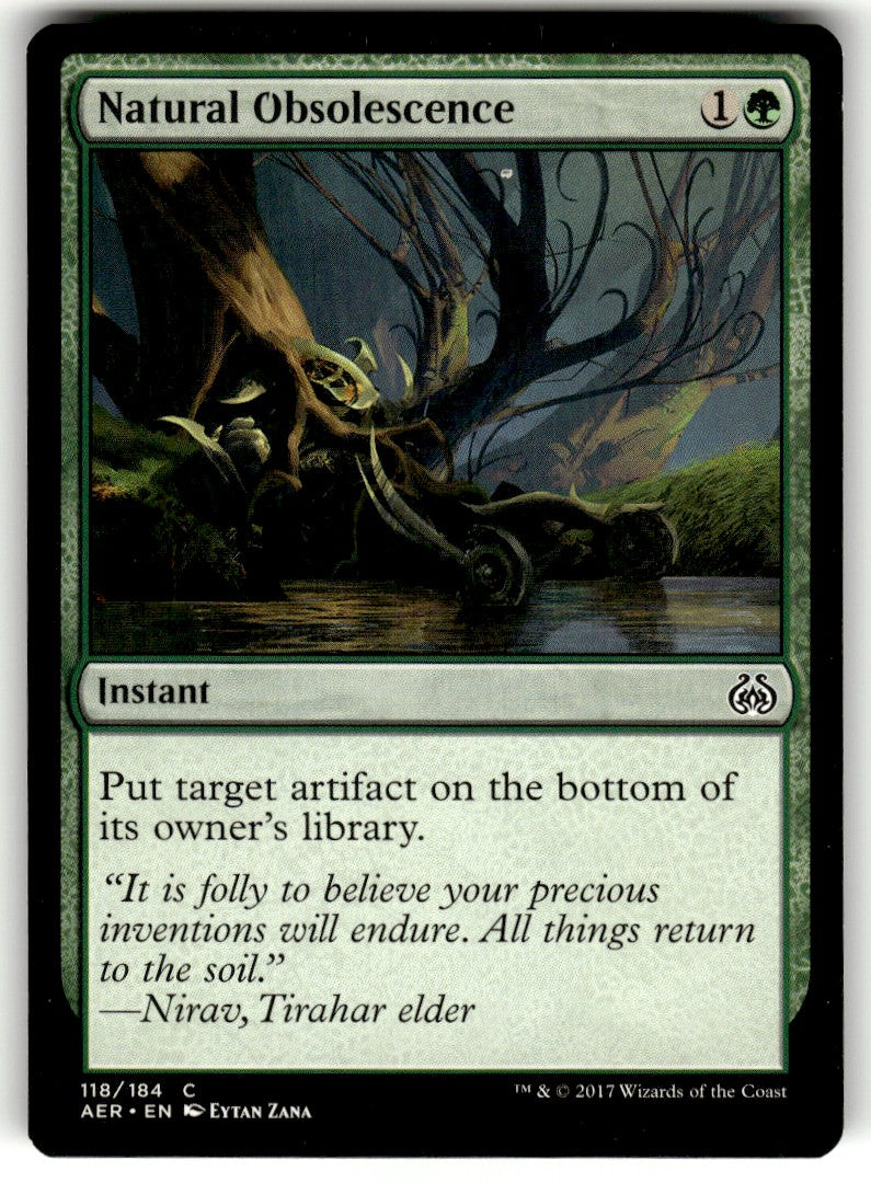 Natural Obsolescence #118