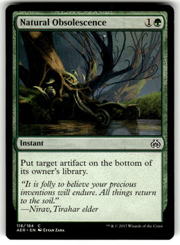 Natural Obsolescence #118