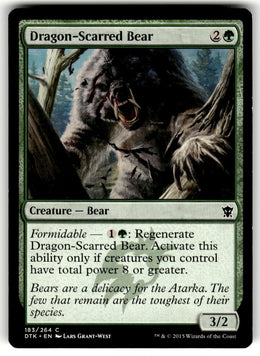 Dragon-Scarred Bear #183