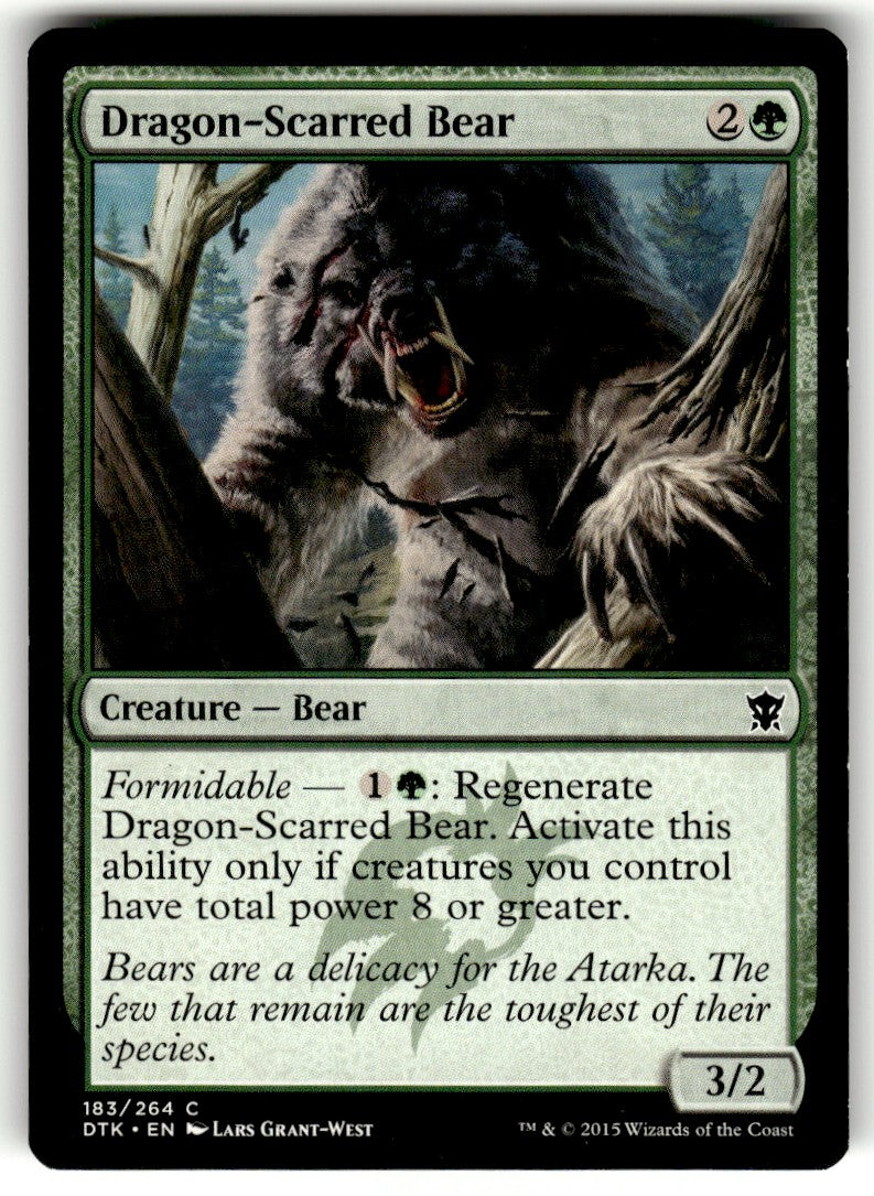 Dragon-Scarred Bear #183