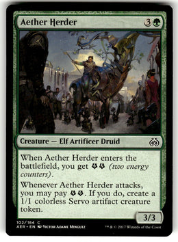 Aether Herder #102