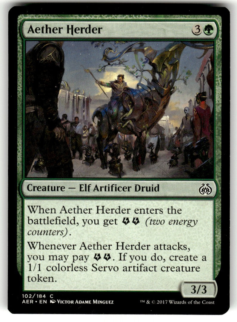 Aether Herder #102