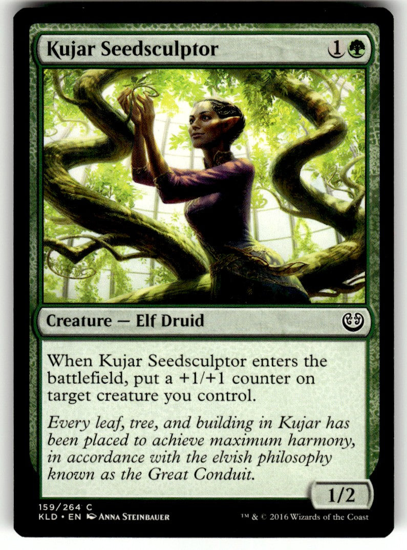 Kujar Seedsculptor #159