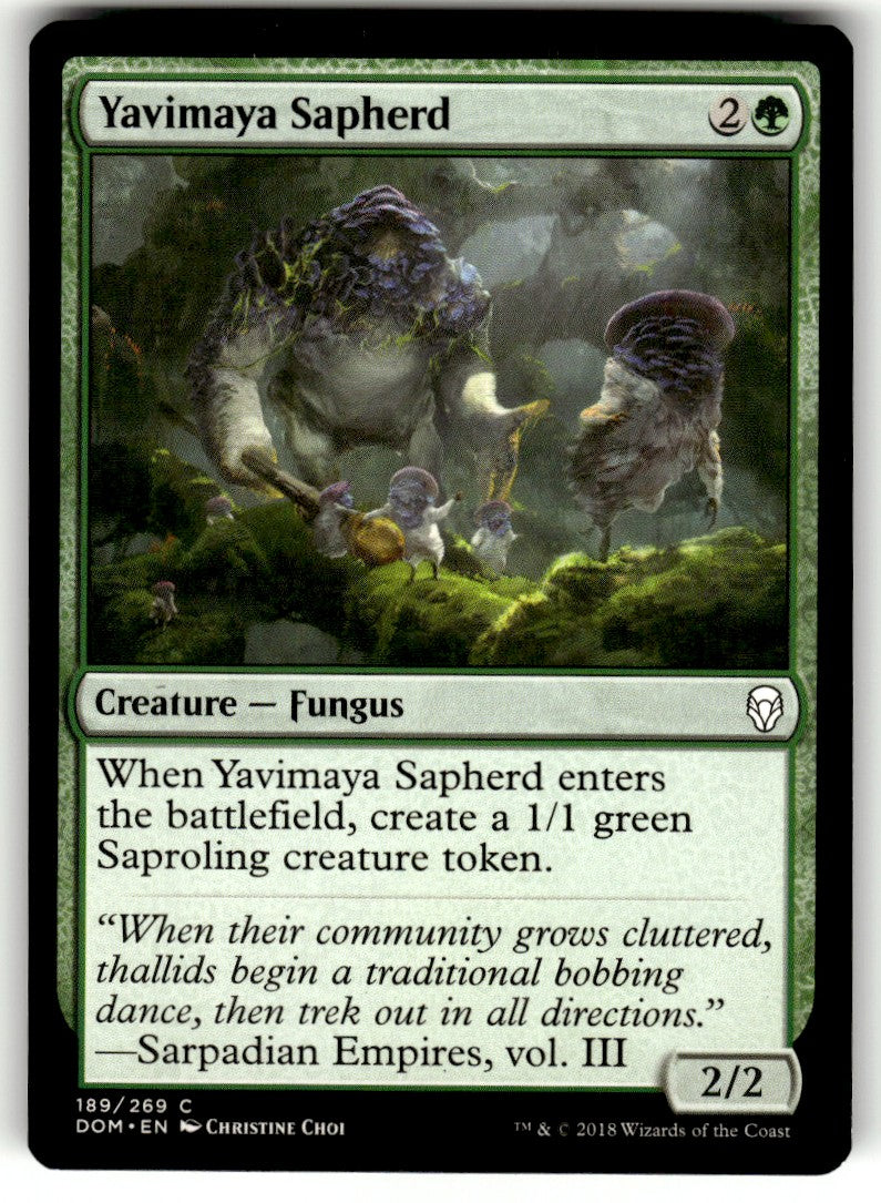 Yavimaya Sapherd #189