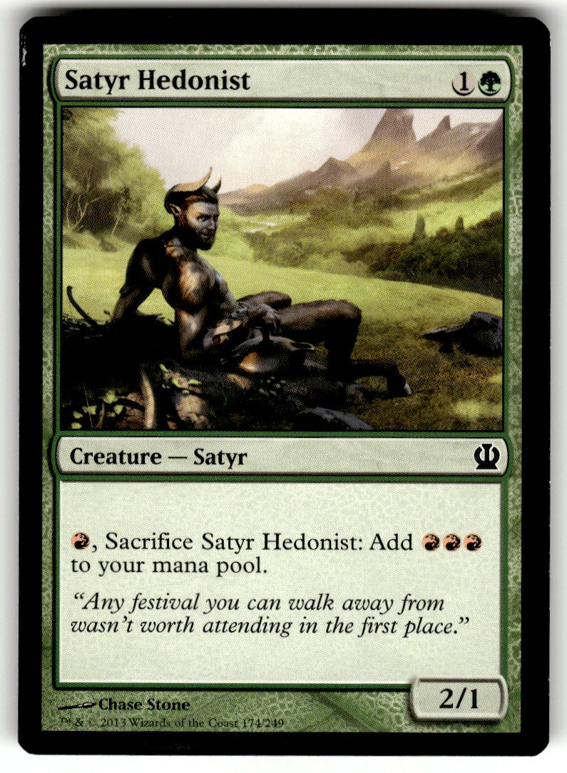 Satyr Hedonist #174